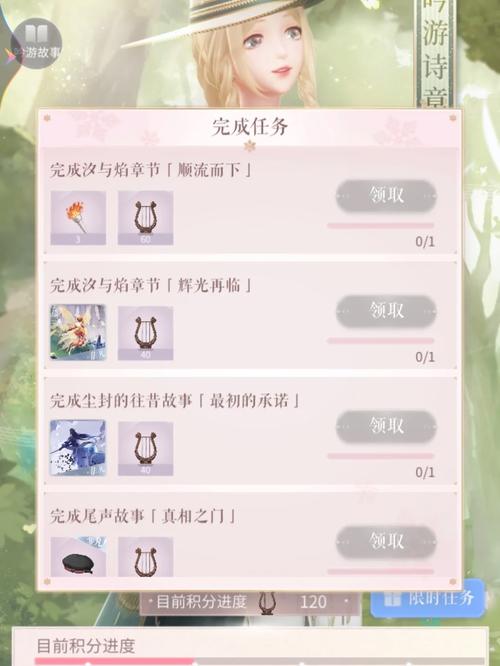闪耀暖暖月卡党每日必做任务一览