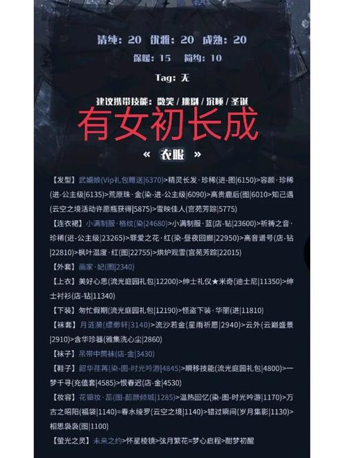 奇迹暖暖II-4-5高分搭配攻略
