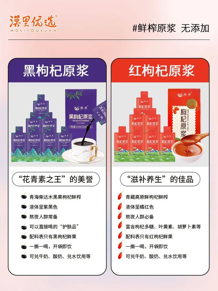 老李头和媳妇最火的一句,枸杞原浆,满满营养,喝出好气色