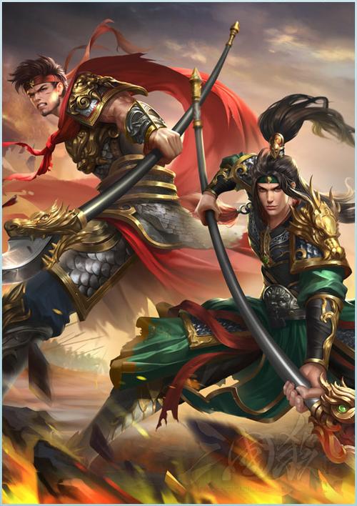 关于武将风采的独特展现：关兴张苞之勇猛无畏的篇章