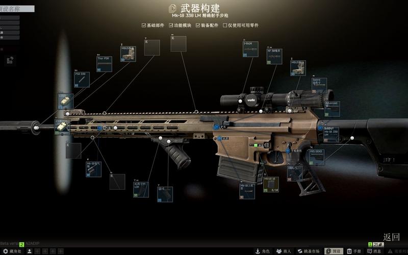 塔科夫逃脱之旅:深入解析GLOCK18C改装指南——打造你独特的逃离利器