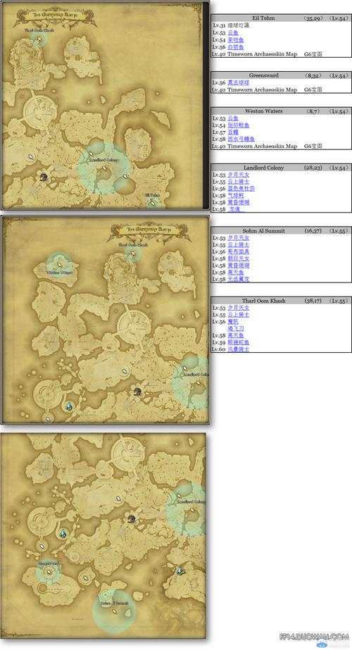 FF14云冠群岛道具获取与检验攻略:道具检验位置详细介绍