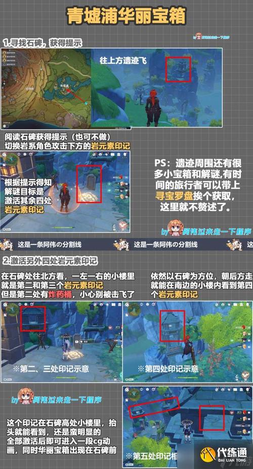 原神灵矩关宝箱解谜攻略:探秘灵矩关东宝箱获取方法