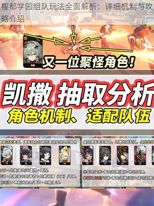 樱都学园组队玩法全面解析:详细机制与攻略介绍