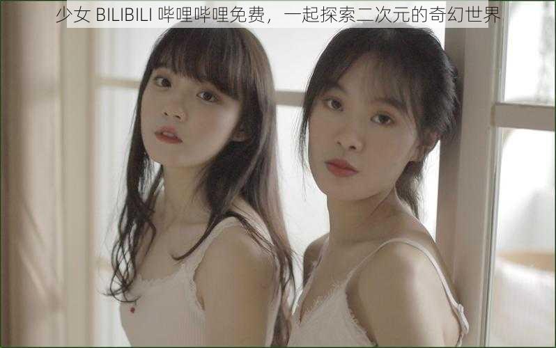 少女 BILIBILI 哔哩哔哩免费,一起探索二次元的奇幻世界