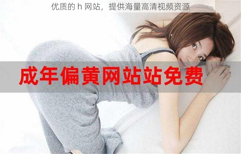 优质的 h 网站,提供海量高清视频资源