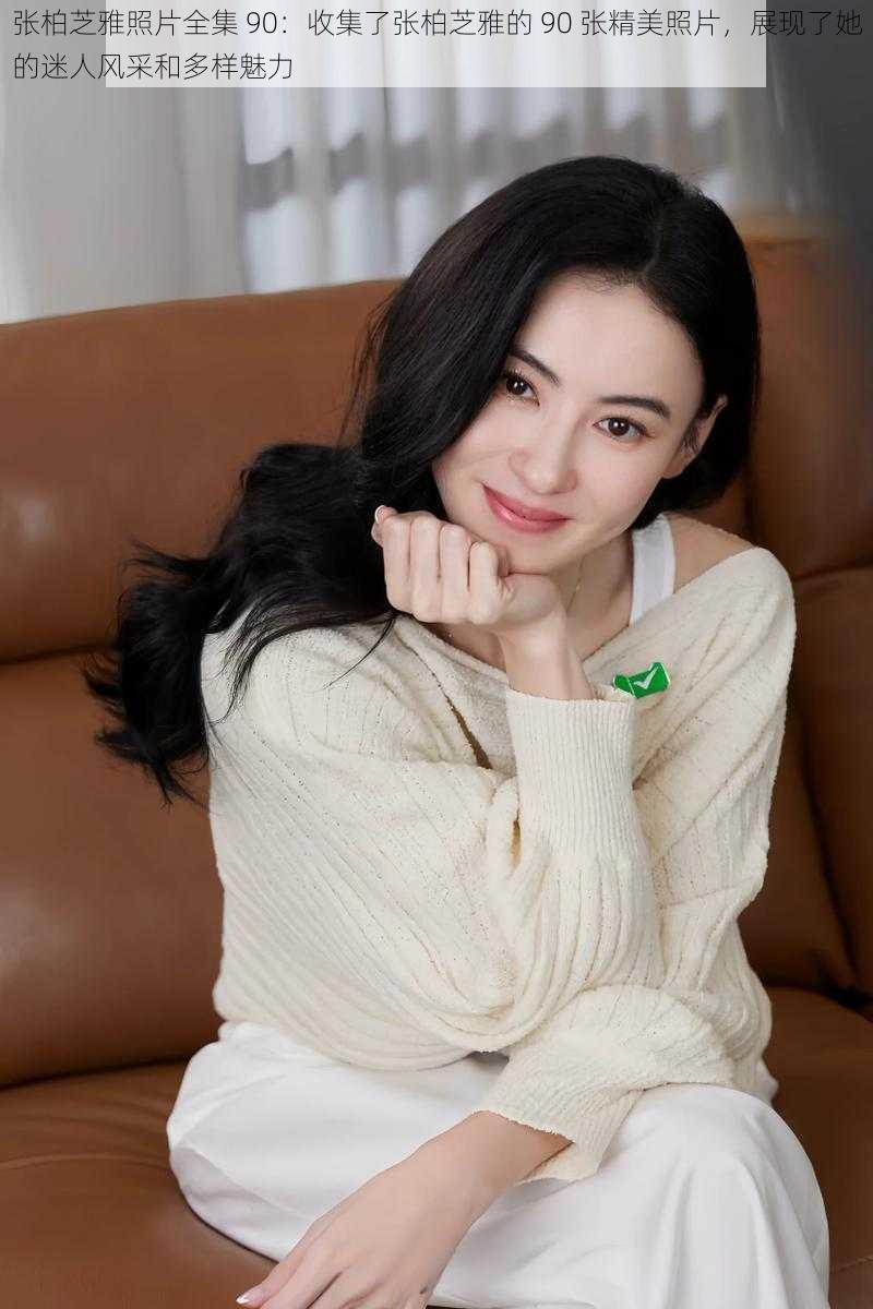 张柏芝雅照片全集 90:收集了张柏芝雅的 90 张精美照片,展现了她的迷人风采和多样魅力