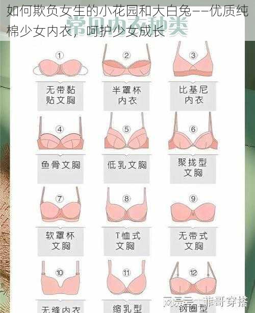 如何欺负女生的小花园和大白兔——优质纯棉少女内衣,呵护少女成长