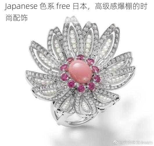 Japanese 色系 free 日本,高级感爆棚的时尚配饰