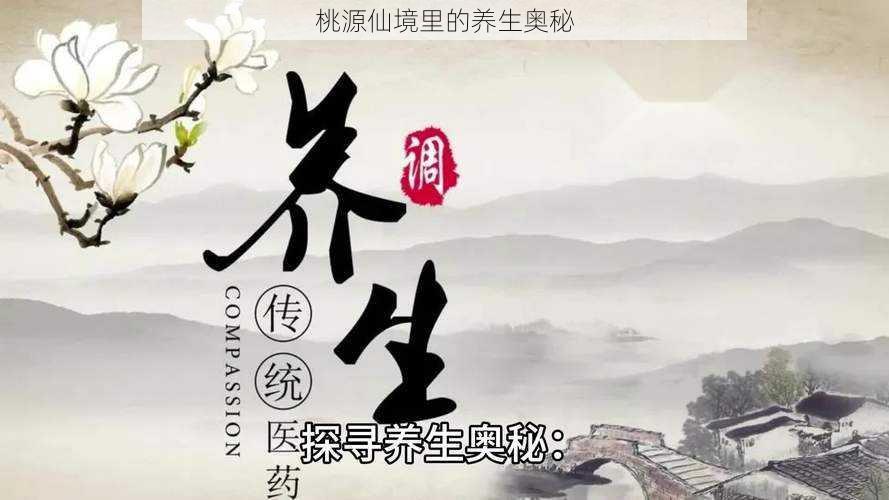 桃源仙境里的养生奥秘