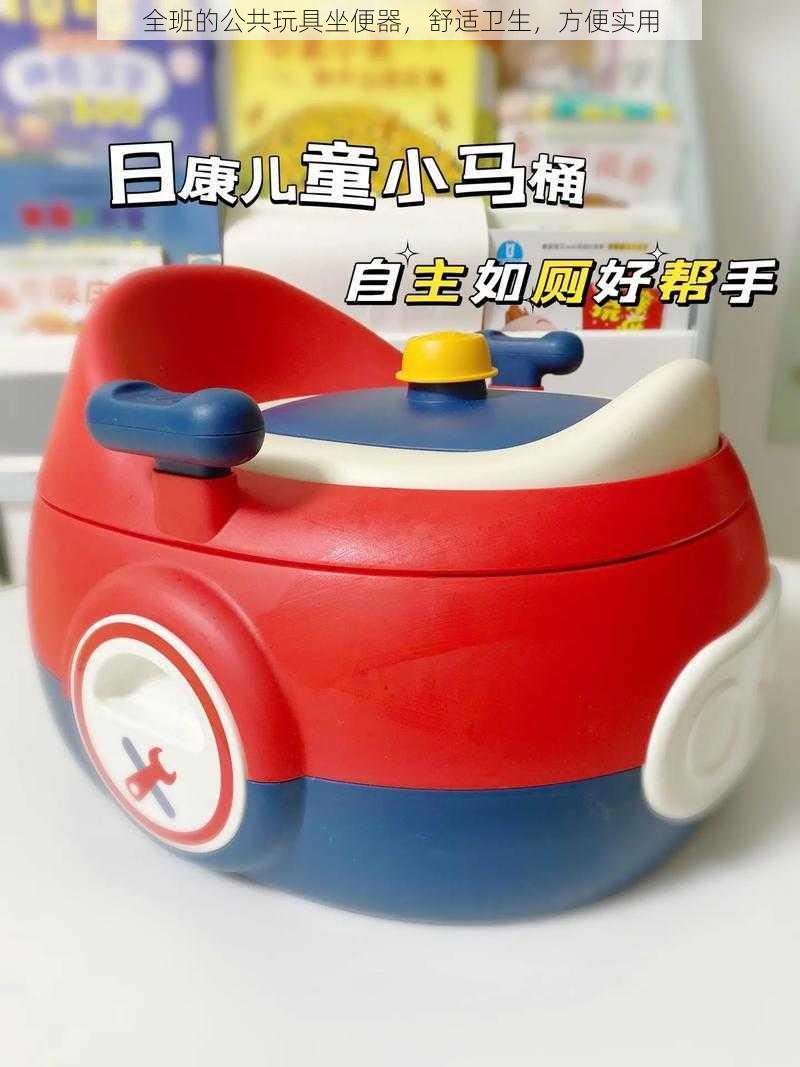 全班的公共玩具坐便器,舒适卫生,方便实用
