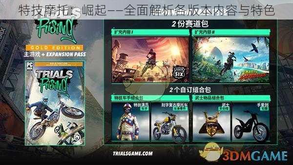 特技摩托:崛起——全面解析各版本内容与特色