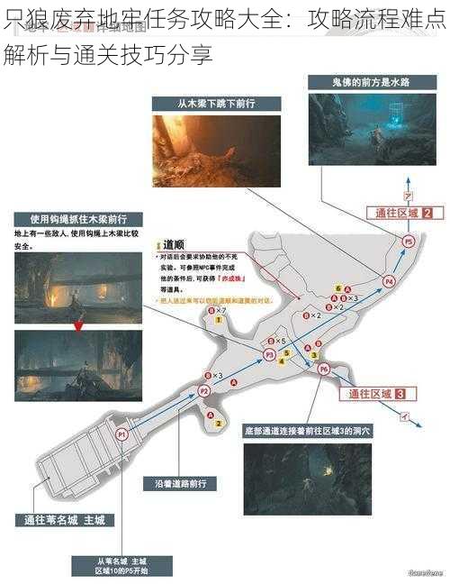 只狼废弃地牢任务攻略大全:攻略流程难点解析与通关技巧分享