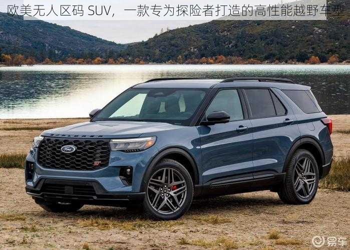 欧美无人区码 SUV,一款专为探险者打造的高性能越野车型