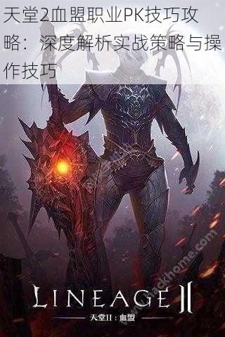 天堂2血盟职业PK技巧攻略:深度解析实战策略与操作技巧
