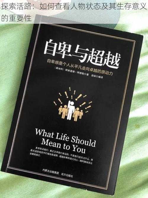 探索活路:如何查看人物状态及其生存意义的重要性