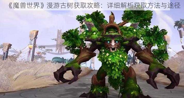 《魔兽世界》漫游古树获取攻略:详细解析获取方法与途径