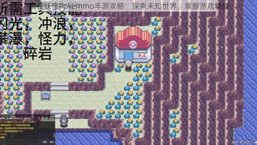 口袋妖怪Pokemmo丰源攻略:探索未知世界,掌握游戏精髓