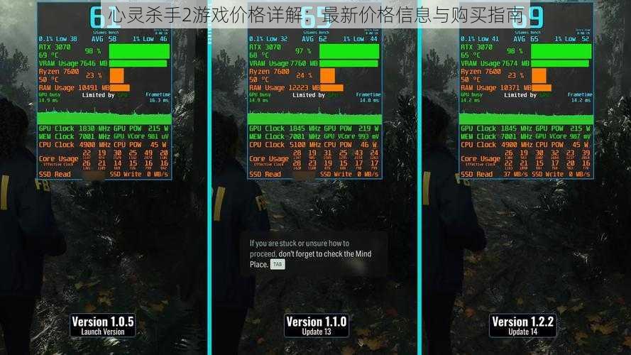 心灵杀手2游戏价格详解:最新价格信息与购买指南