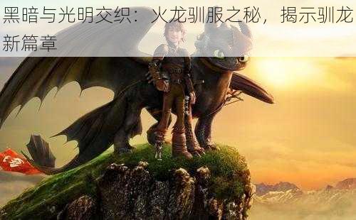 黑暗与光明交织:火龙驯服之秘,揭示驯龙新篇章