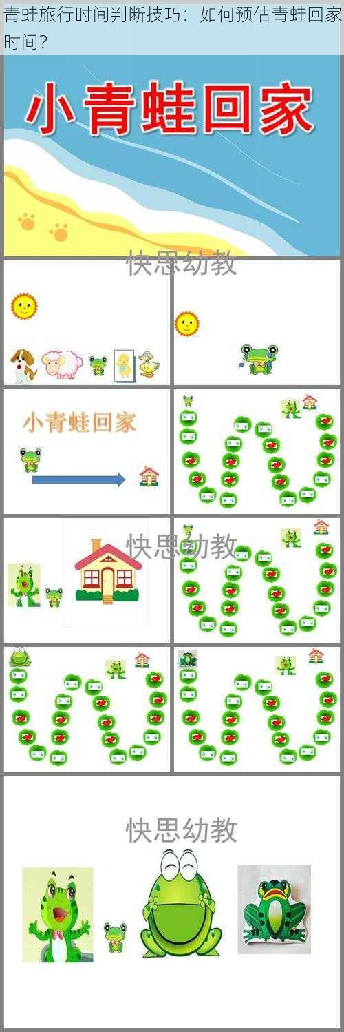 青蛙旅行时间判断技巧:如何预估青蛙回家时间?