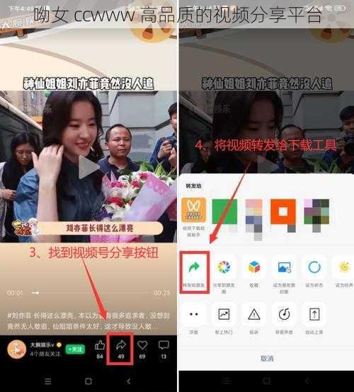 呦女 ccwww 高品质的视频分享平台