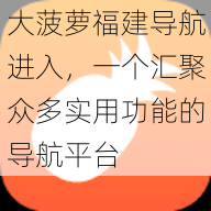大菠萝福建导航进入,一个汇聚众多实用功能的导航平台
