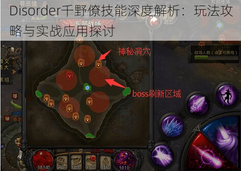 Disorder千野僚技能深度解析:玩法攻略与实战应用探讨