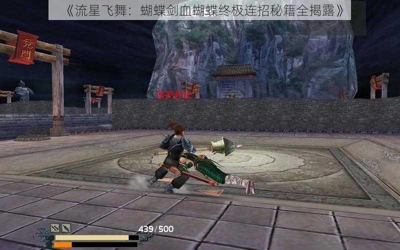 《流星飞舞:蝴蝶剑血蝴蝶终极连招秘籍全揭露》