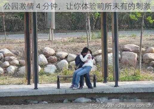 公园激情 4 分钟,让你体验前所未有的刺激