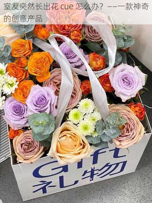 室友突然长出花 cue 怎么办?——一款神奇的创意产品