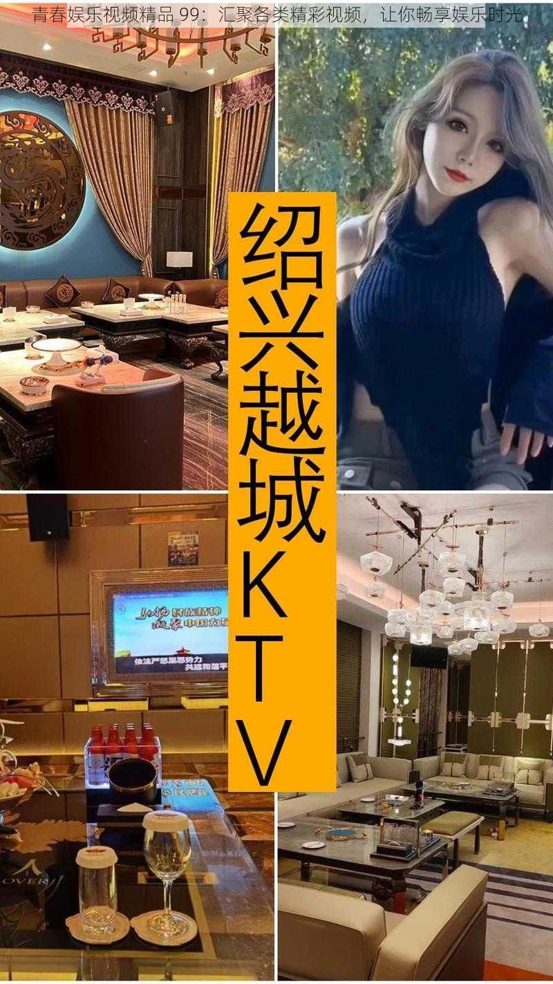 青春娱乐视频精品 99:汇聚各类精彩视频,让你畅享娱乐时光