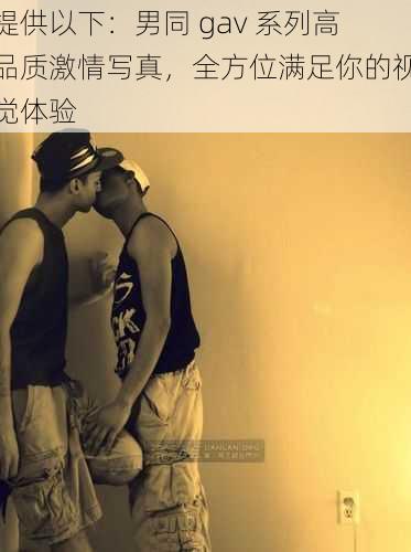 提供以下:男同 gav 系列高品质激情写真,全方位满足你的视觉体验