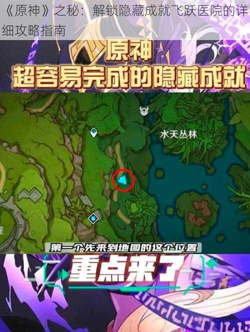 《原神》之秘:解锁隐藏成就飞跃医院的详细攻略指南
