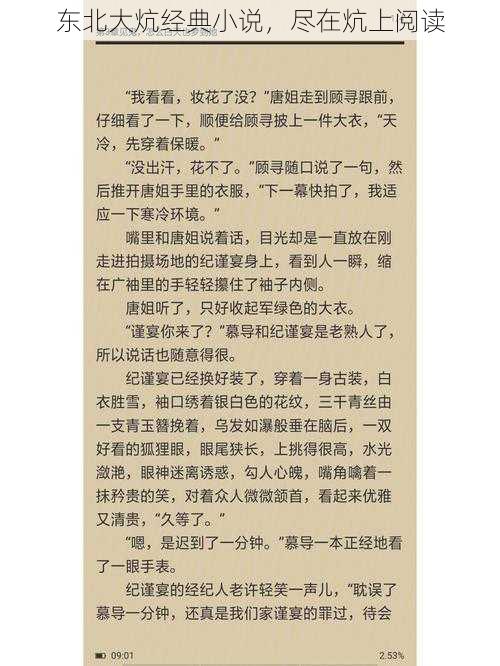 东北大炕经典小说,尽在炕上阅读
