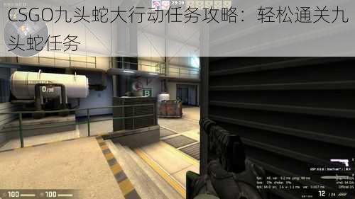 CSGO九头蛇大行动任务攻略:轻松通关九头蛇任务