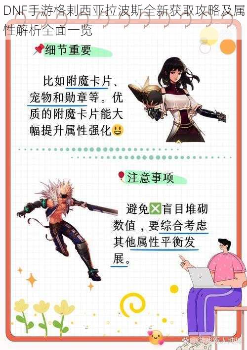 DNF手游格剌西亚拉波斯全新获取攻略及属性解析全面一览