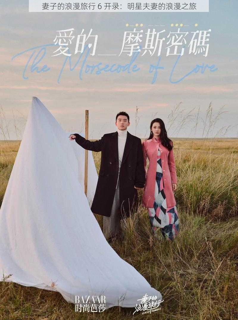 妻子的浪漫旅行 6 开录:明星夫妻的浪漫之旅