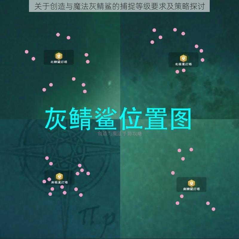 关于创造与魔法灰鲭鲨的捕捉等级要求及策略探讨