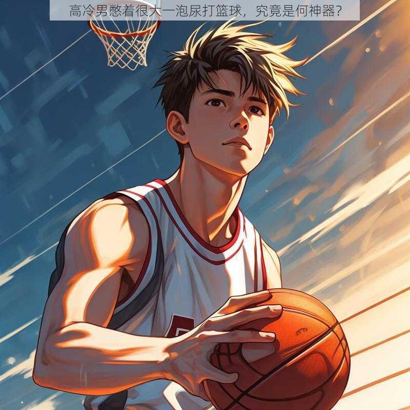 高冷男憋着很大一泡尿打篮球,究竟是何神器?