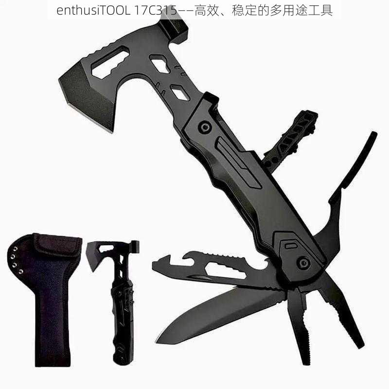 enthusiTOOL 17C315——高效、稳定的多用途工具