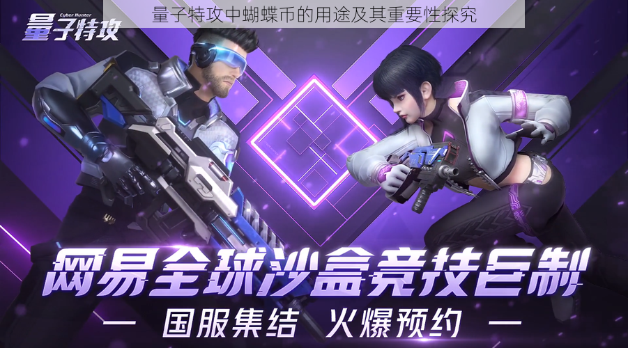 量子特攻中蝴蝶币的用途及其重要性探究