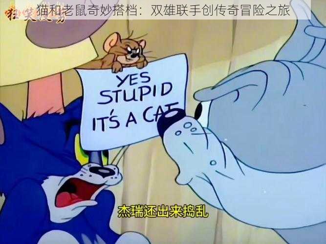 猫和老鼠奇妙搭档:双雄联手创传奇冒险之旅