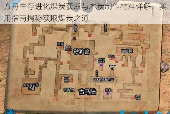 方舟生存进化煤炭获取与木炭制作材料详解:实用指南揭秘获取煤炭之道