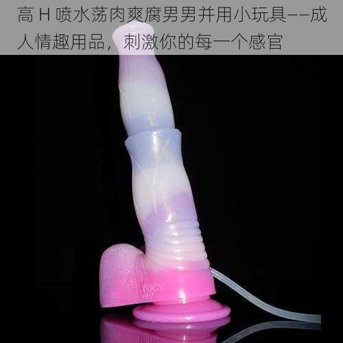 高 H 喷水荡肉爽腐男男并用小玩具——成人情趣用品,刺激你的每一个感官