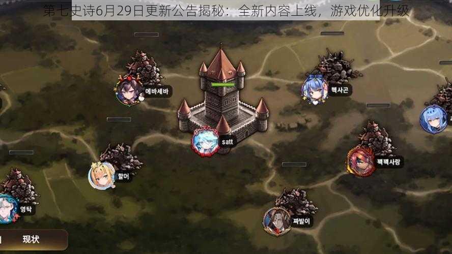 第七史诗6月29日更新公告揭秘:全新内容上线,游戏优化升级
