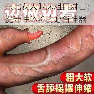 东北女人叫床粗口对白:提升性体验的必备神器