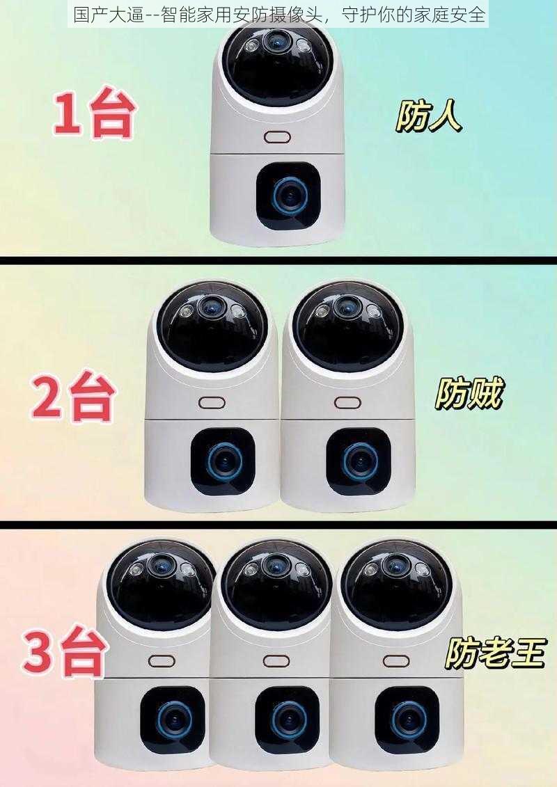 国产大逼--智能家用安防摄像头,守护你的家庭安全