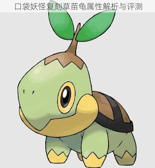 口袋妖怪复刻草苗龟属性解析与评测