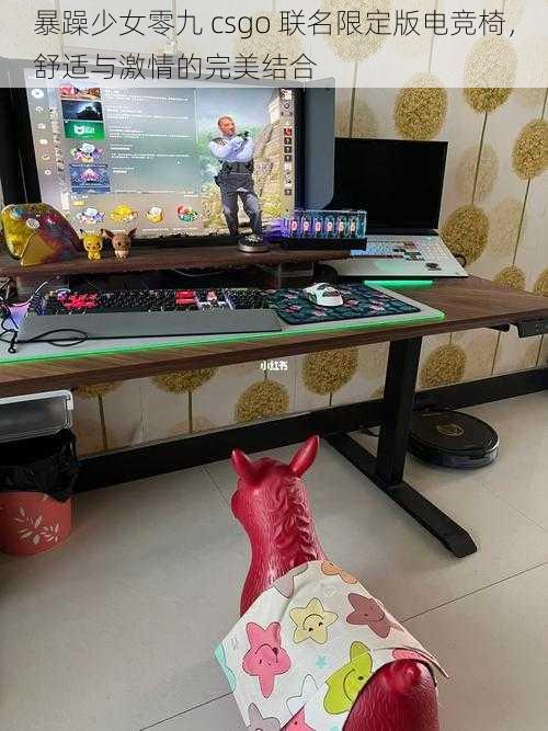 暴躁少女零九 csgo 联名限定版电竞椅,舒适与激情的完美结合